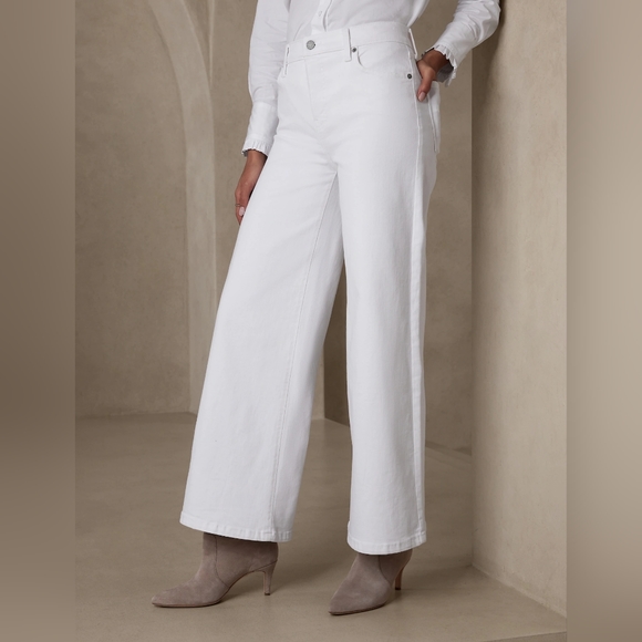 High Rise Wide Leg Jean - Picture 2 of 4